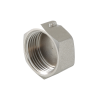Латунная заглушка VALTEC 1/2" с ушком для пломбировки VTr.603.N.0004 4