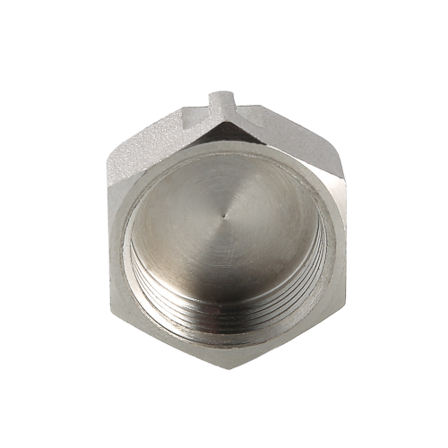 Латунная заглушка VALTEC 1/2" с ушком для пломбировки VTr.603.N.0004 3