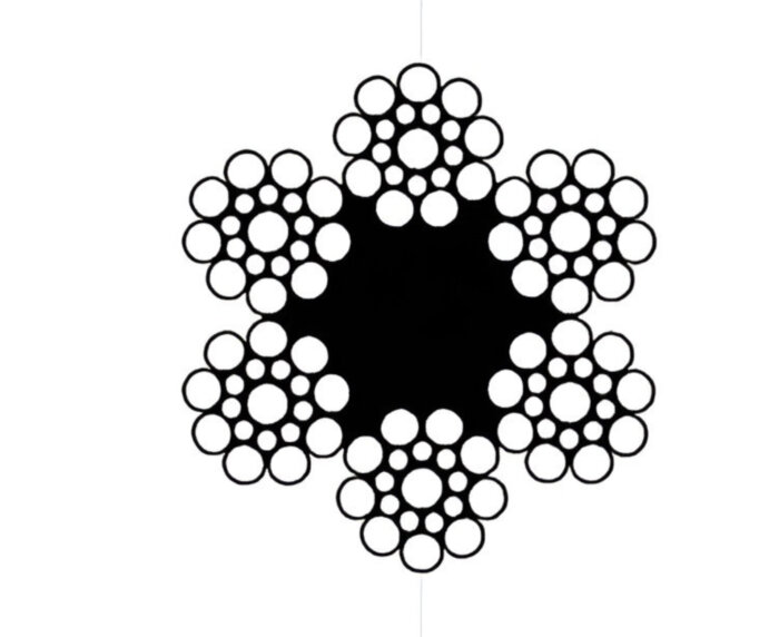 Канат стальной 10,5 мм ГОСТ 3077-80