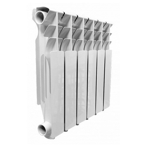 Радиатор алюминиевый VALFEX OPTIMA ALU 350 10 секций боковое подключение