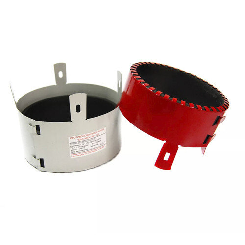 Муфта противопожарная Балтика-01 ПМ-125 ДУ 125 обжимная