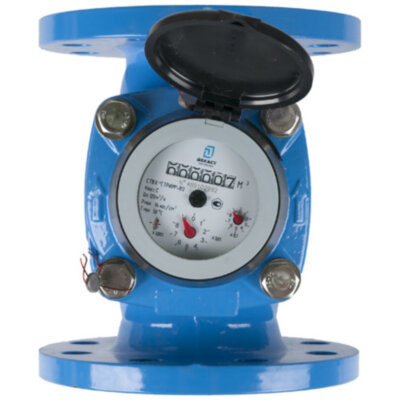 Счетчик промышленный Декаст СТВХ-80 "СТРИМ" Класс "С" холодной воды