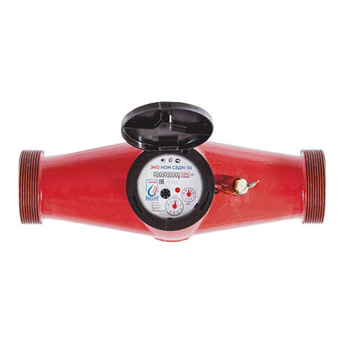 Счетчик воды ЭКО НОМ СВ ДМ-50 ДУ 50 РУ 16 универсальный многоструйный