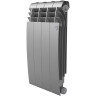 Радиатор биметаллический Royal Thermo BiLiner 500 (4 секции) Silver Satin 1