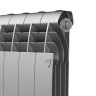 Радиатор биметаллический Royal Thermo BiLiner 500 (4 секции) Silver Satin 4