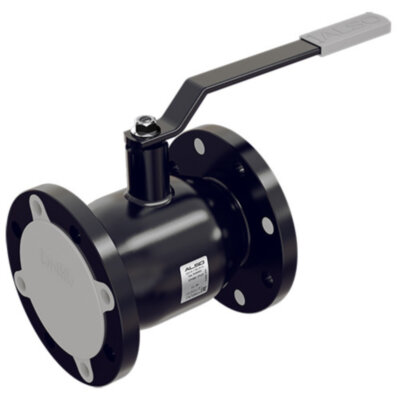 Кран шаровой ALSO КШ.Ф.З.125.25-02 Ду 125 Ру 25 редуцированный фланцевый в строительную длину задвижки, корпус - 09Г2С