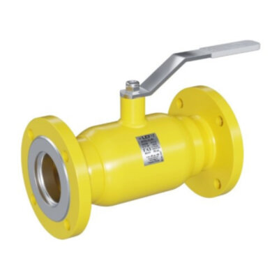 Кран шаровой цельносварной LD КШ.Ц.Ф.GAS.040.040.П/П.01 Ду 40 Ру 40 нержавеющий полнопроходный фланцевый