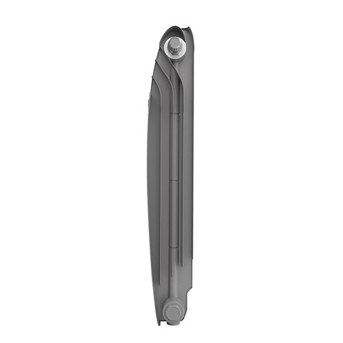 Радиатор биметаллический Royal Thermo BiLiner 500 VR (12 секций) Satin Silver 3
