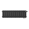 Радиатор биметаллический Royal Thermo PianoForte 200 VD (12 секций) Noir Sable 2