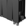 Радиатор биметаллический Royal Thermo PianoForte 200 VD (12 секций) Noir Sable 4