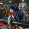 Центратор струбцина быстрозажимной  RIDGID QA-412 (100-300) 4