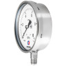 Мановакуумметр РОСМА ТМВ-621Р.00 (-0,1...0,5 МПа) Дкорп=150мм кл. 1,0 M20x1,5 коррозионностойкий виброустойчивый радиальный 00000000492 3