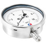 Мановакуумметр РОСМА ТМВ-621Р.00 (-0,1...0,5 МПа) Дкорп=150мм кл. 1,0 M20x1,5 коррозионностойкий виброустойчивый радиальный 00000000492 4