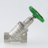 Клапан запорно-регулирующий VALTEC VT.052 3/4" DN 20 PN 16 прямоточный латунный 5