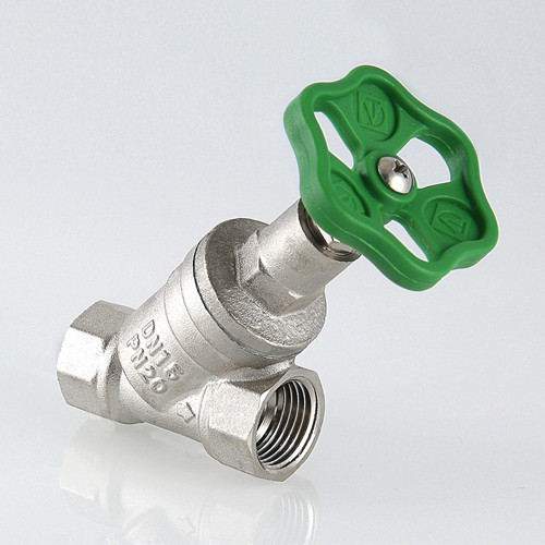 Клапан запорно-регулирующий VALTEC VT.052 3/4" DN 20 PN 16 прямоточный латунный 6