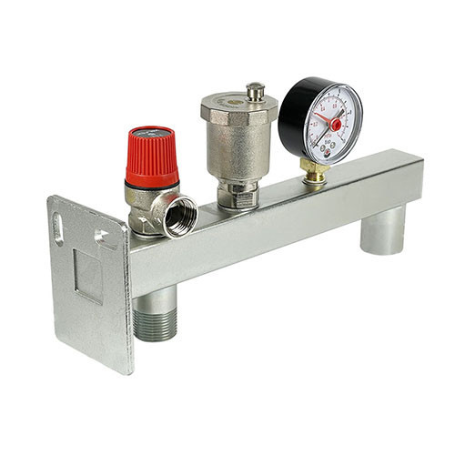 Группа безопасности VALFEX VF.495.0.0 ВР-НР 3/4"x1/2"x1/4" DN 20 PN 10 для расширительного бака 1