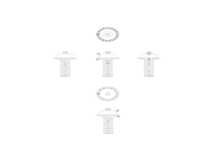 Регулятор давления AFP-9 Ду 125 Ру 25 Danfoss