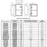Шкаф пожарный Балтика-01 ШПК-320-12 ВЗ нержавеющая сталь 3