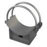 Опора 2-102-100 МН 4010-62 хомутовая неподвижная 1