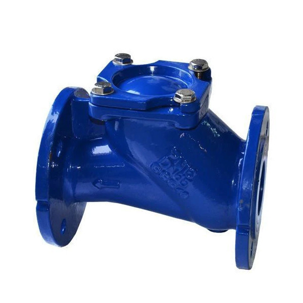 Клапан шаровый DN 200 PN 16 обратный фланцевый чугунный