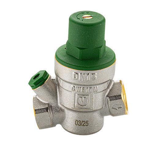 Редуктор давления VALTEC VT.089.N.09 2'' DN 50 PN 16 мембранный, регулируемый, латунный с никелевым покрытием 5