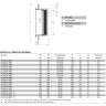 Фланец AVK COMBI 05/60 DN 80/90 PN 10/16 обжимной фиксирующего типа для ПЭ и ПВХ труб 2