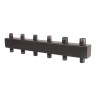 Коллектор распределительный ROMMER RDG-0016-004035 5-ти контурный НР 1"x1 1/4" Ду 32 Ру 4 без теплоизоляции 2