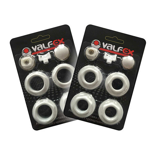 Комплект для монтажа радиаторов VALFEX AD-1001 Ду 20 без кронштейнов