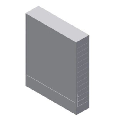 Коллекторный шкаф VALTEC ШРНВ VTc.541.H.03 8-10 выходов распределительный