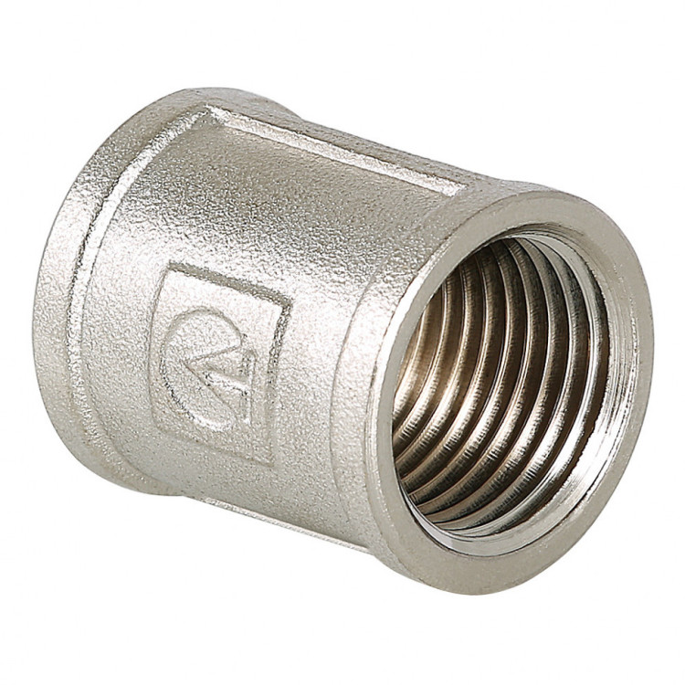 Латунная муфта VALTEC 3/4" соединительная VTr.270.N.0005 1