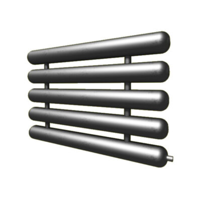 Регистр отопления РСЭ-5x48x2,0-7000 секционный пятирядный с эллиптическими заглушками