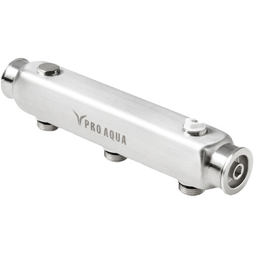 Коллекторная группа Pro Aqua 1 1/4х3/4" 3 выхода с межосевым расстоянием 100 мм 1