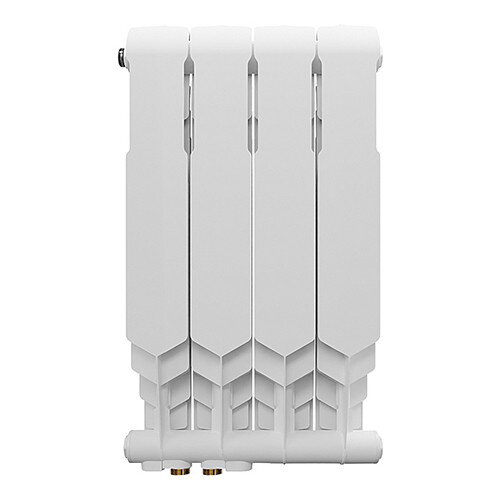 Радиатор биметаллический Royal Thermo Vittoria Super 500 2.0 VDR (4 секции) Bianco Traffico