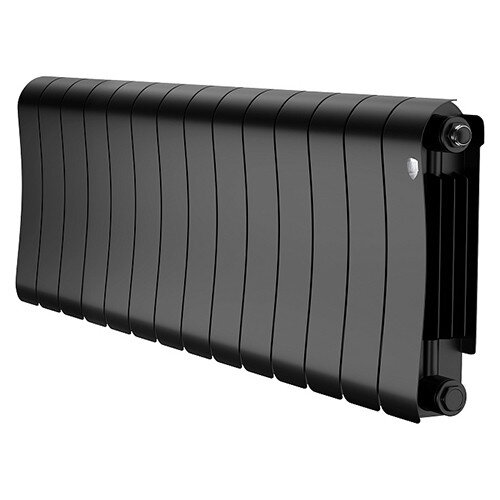 Радиатор биметаллический Royal Thermo Infinity 300 (14 cекций) Noir Sable