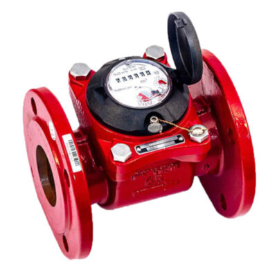 Счетчик для горячей воды Тепловодомер ВСГН-65 турбинный фланцевый