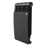 Радиатор биметаллический Royal Thermo BiLiner 500 (4 секции) Noir Sable 1