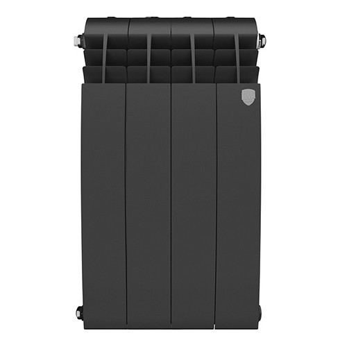 Радиатор биметаллический Royal Thermo BiLiner 500 (4 секции) Noir Sable 2