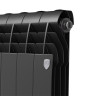 Радиатор биметаллический Royal Thermo BiLiner 500 (4 секции) Noir Sable 4