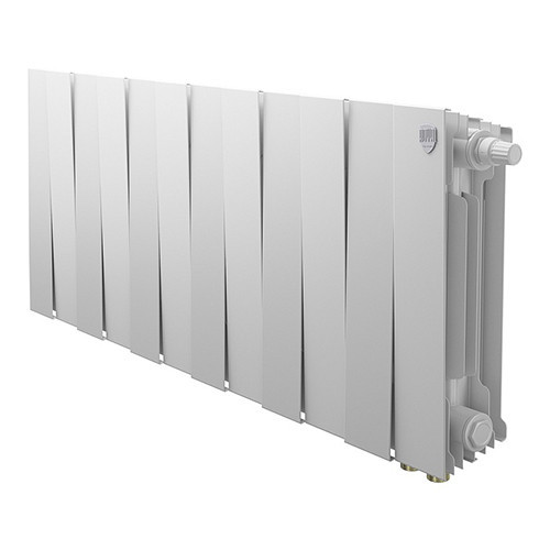 Радиатор биметаллический Royal Thermo PianoForte 300 VD (12 секций) Bianco Traffico 1