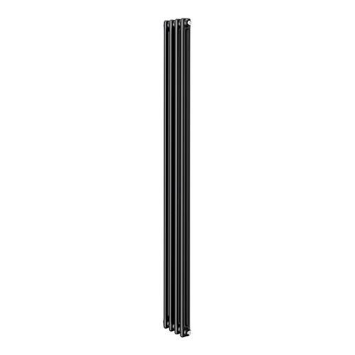 Дизайн-радиатор Royal Thermo INSIGNIA C2180 - 04 секц. RAL9005m 1