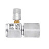 Кнопочный запорный клапан Росма АГ-М 0-2,4 Мпа G1/2" 00000041368 1