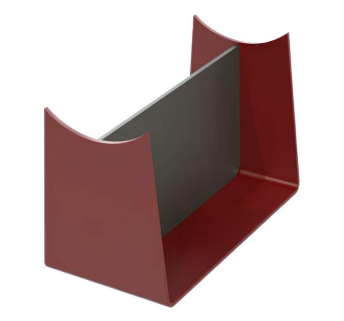 Опора Т13.24 Ду 325 мм Серия 4.903-10 выпуск 5 скользящая