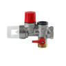 Группа безопасности VALTEC VT.461.NC.05 3/4'' DN 20 PN 10 для бойлера, латунная с никелевым покрытием 9