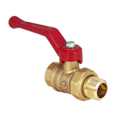 Кран шаровый VALFEX DELTA PRO VF.223 ВР-НР 3/4" Ду 20 Ру 40 с американкой латунный