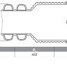 Труба ПП гофрированная ИКАПЛАСТ DN/OD 500 SN 16 2