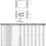 Кран шаровой ALSO КШ.Ф.П.Р.250.25-01 Ду 250 Ру 25 полнопроходный фланцевый; под редуктор, под электропривод 3