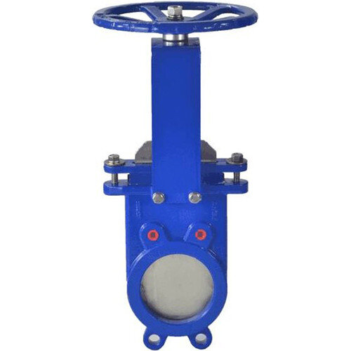 Задвижка шиберная Benarmo 1111W DN 250 PN 10 межфланцевая двусторонняя со штурвалом с невыдвижным шпинделем, уплотнение - EPDM