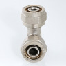 Угольник 90 градусов VALTEC VTm.351 DN 26 PN 10 латунный никелированный 3