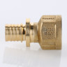 Переходник VALTEC VTm.402.BG ВР 1/2" DN 25x15 PN 16 латунный универсальный 3