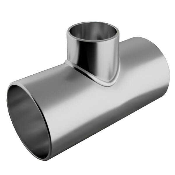 Тройник стальной 1220x14-426х9 2,5 ТС-588.000 серия 5.903-13 переходный сварной